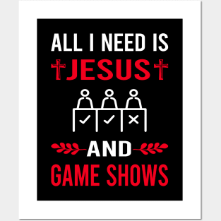 I Need Jesus And Game Shows TV Show Posters and Art